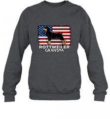 Mens Rottweiler Grandpa Crewneck Sweatshirt Crewneck Sweatshirt - Nice-Tshirts4u