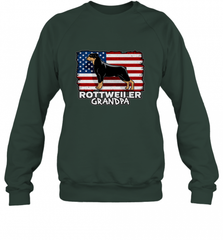 Mens Rottweiler Grandpa Crewneck Sweatshirt Crewneck Sweatshirt - Nice-Tshirts4u