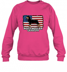 Mens Rottweiler Grandpa Crewneck Sweatshirt Crewneck Sweatshirt - Nice-Tshirts4u