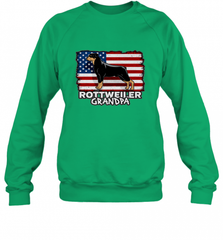 Mens Rottweiler Grandpa Crewneck Sweatshirt Crewneck Sweatshirt - Nice-Tshirts4u