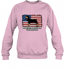 Mens Rottweiler Grandpa Crewneck Sweatshirt Crewneck Sweatshirt - Nice-Tshirts4u