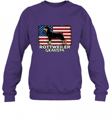 Mens Rottweiler Grandpa Crewneck Sweatshirt Crewneck Sweatshirt - Nice-Tshirts4u