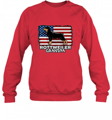 Mens Rottweiler Grandpa Crewneck Sweatshirt Crewneck Sweatshirt - Nice-Tshirts4u