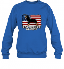 Mens Rottweiler Grandpa Crewneck Sweatshirt Crewneck Sweatshirt - Nice-Tshirts4u