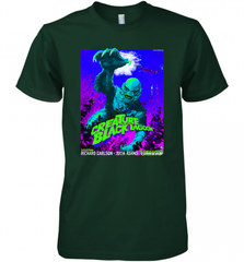 Vintage Water Lagoon Creature  Classic Horror Movie Tee Men's Premium T-Shirt Men's Premium T-Shirt - Nice-Tshirts4u
