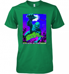 Vintage Water Lagoon Creature  Classic Horror Movie Tee Men's Premium T-Shirt Men's Premium T-Shirt - Nice-Tshirts4u