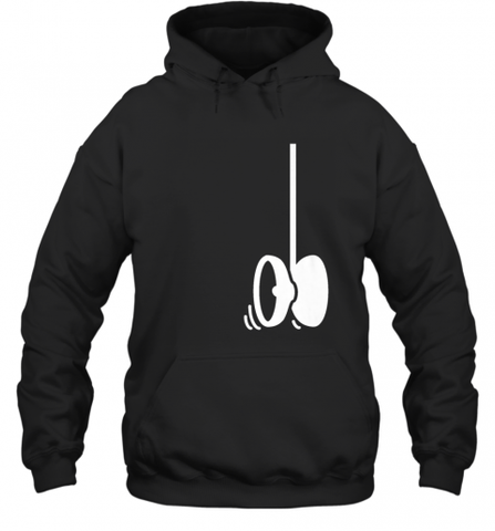 I Love YO YO Toys Hooded Sweatshirt Hooded Sweatshirt / Black / S Hooded Sweatshirt - Nice-Tshirts4u