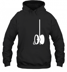 I Love YO YO Toys Hooded Sweatshirt Hooded Sweatshirt - Nice-Tshirts4u