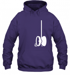 I Love YO YO Toys Hooded Sweatshirt Hooded Sweatshirt - Nice-Tshirts4u