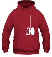 I Love YO YO Toys Hooded Sweatshirt Hooded Sweatshirt - Nice-Tshirts4u