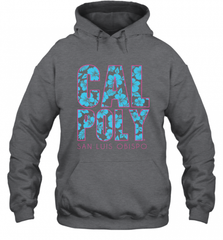 Cal Poly SLO Mustangs CJ6DY01 Hooded Sweatshirt Hooded Sweatshirt - Nice-Tshirts4u