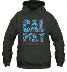 Cal Poly SLO Mustangs CJ6DY01 Hooded Sweatshirt Hooded Sweatshirt - Nice-Tshirts4u