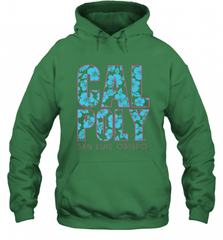 Cal Poly SLO Mustangs CJ6DY01 Hooded Sweatshirt Hooded Sweatshirt - Nice-Tshirts4u