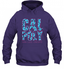 Cal Poly SLO Mustangs CJ6DY01 Hooded Sweatshirt Hooded Sweatshirt - Nice-Tshirts4u