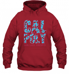 Cal Poly SLO Mustangs CJ6DY01 Hooded Sweatshirt Hooded Sweatshirt - Nice-Tshirts4u