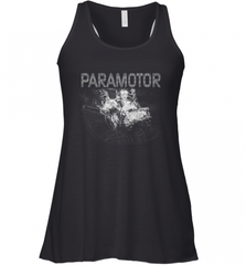 Paramotor Shirt PPG Powered Paraglider Women's Racerback Tank Women's Racerback Tank - Nice-Tshirts4u