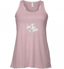 Paramotor Shirt PPG Powered Paraglider Women's Racerback Tank Women's Racerback Tank - Nice-Tshirts4u