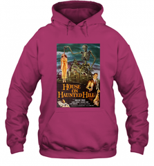 Vintage Movie Poster Hooded Sweatshirt Hooded Sweatshirt - Nice-Tshirts4u