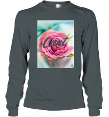 Womens Floral Cunt T shirt _ See You Next Tuesday Long Sleeve T-Shirt Long Sleeve T-Shirt - Nice-Tshirts4u