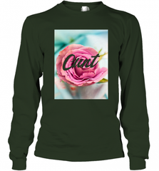 Womens Floral Cunt T shirt _ See You Next Tuesday Long Sleeve T-Shirt Long Sleeve T-Shirt - Nice-Tshirts4u