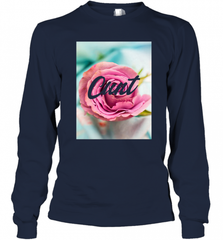 Womens Floral Cunt T shirt _ See You Next Tuesday Long Sleeve T-Shirt Long Sleeve T-Shirt - Nice-Tshirts4u