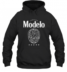 Modelo Lucha Libre Hooded Sweatshirt Hooded Sweatshirt - Nice-Tshirts4u