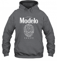 Modelo Lucha Libre Hooded Sweatshirt Hooded Sweatshirt - Nice-Tshirts4u
