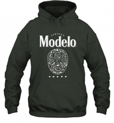 Modelo Lucha Libre Hooded Sweatshirt Hooded Sweatshirt - Nice-Tshirts4u