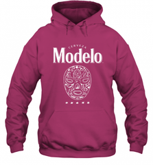 Modelo Lucha Libre Hooded Sweatshirt Hooded Sweatshirt - Nice-Tshirts4u