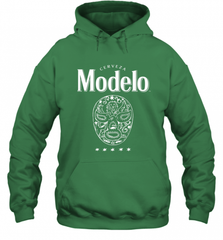 Modelo Lucha Libre Hooded Sweatshirt Hooded Sweatshirt - Nice-Tshirts4u