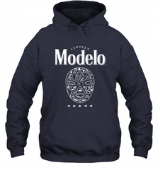 Modelo Lucha Libre Hooded Sweatshirt Hooded Sweatshirt - Nice-Tshirts4u