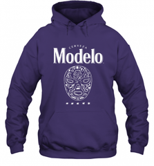 Modelo Lucha Libre Hooded Sweatshirt Hooded Sweatshirt - Nice-Tshirts4u