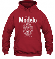 Modelo Lucha Libre Hooded Sweatshirt Hooded Sweatshirt - Nice-Tshirts4u