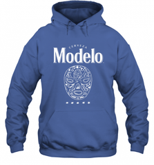 Modelo Lucha Libre Hooded Sweatshirt Hooded Sweatshirt - Nice-Tshirts4u