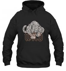 Wild Jaguar Leopard Cheetah Print Graphic Hooded Sweatshirt Hooded Sweatshirt - Nice-Tshirts4u