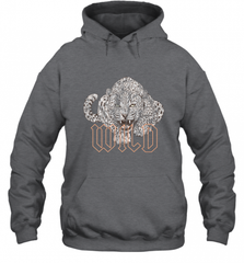 Wild Jaguar Leopard Cheetah Print Graphic Hooded Sweatshirt Hooded Sweatshirt - Nice-Tshirts4u