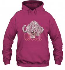 Wild Jaguar Leopard Cheetah Print Graphic Hooded Sweatshirt Hooded Sweatshirt - Nice-Tshirts4u