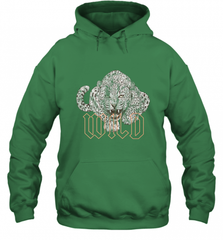 Wild Jaguar Leopard Cheetah Print Graphic Hooded Sweatshirt Hooded Sweatshirt - Nice-Tshirts4u
