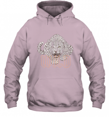 Wild Jaguar Leopard Cheetah Print Graphic Hooded Sweatshirt Hooded Sweatshirt - Nice-Tshirts4u
