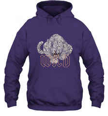 Wild Jaguar Leopard Cheetah Print Graphic Hooded Sweatshirt Hooded Sweatshirt - Nice-Tshirts4u