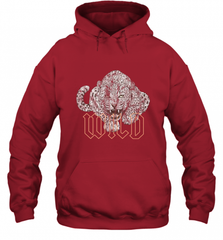 Wild Jaguar Leopard Cheetah Print Graphic Hooded Sweatshirt Hooded Sweatshirt - Nice-Tshirts4u