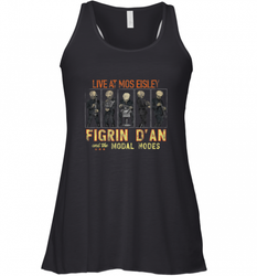Star Wars Figrin D'an Mos Eisley Vintage Concert Women's Racerback Tank