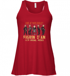 Star Wars Figrin D'an Mos Eisley Vintage Concert Women's Racerback Tank
