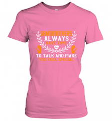 Grandmothers always have time Women's T-Shirt Women's T-Shirt - Nice-Tshirts4u