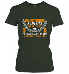 Grandmothers always have time Women's T-Shirt Women's T-Shirt - Nice-Tshirts4u