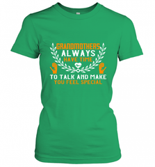 Grandmothers always have time Women's T-Shirt Women's T-Shirt - Nice-Tshirts4u