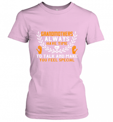 Grandmothers always have time Women's T-Shirt Women's T-Shirt - Nice-Tshirts4u