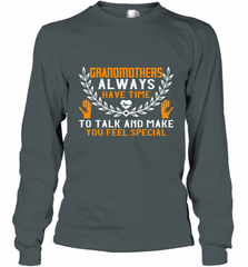 Grandmothers always have time Long Sleeve T-Shirt Long Sleeve T-Shirt - Nice-Tshirts4u