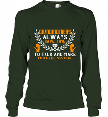 Grandmothers always have time Long Sleeve T-Shirt Long Sleeve T-Shirt - Nice-Tshirts4u