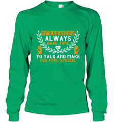 Grandmothers always have time Long Sleeve T-Shirt Long Sleeve T-Shirt - Nice-Tshirts4u